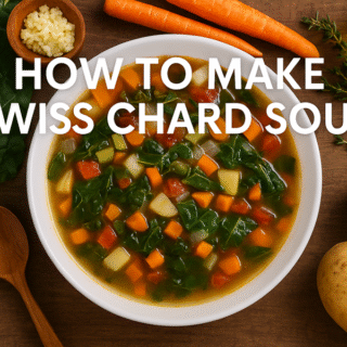 How to Make Swiss Chard Soup: A Comforting & Power-Packed Delight 🍲✨ 13 How to make Swiss Chard Soup