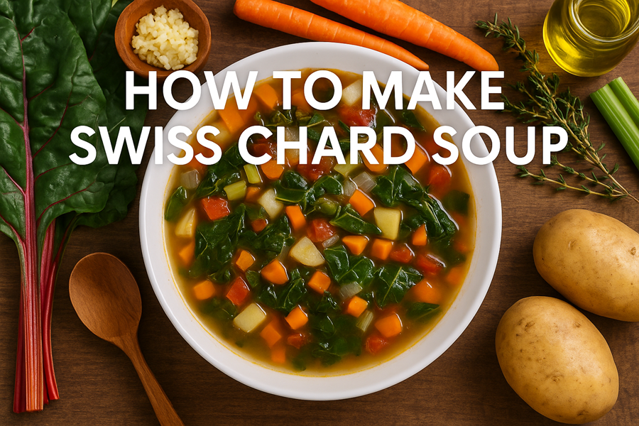How to make Swiss Chard Soup
