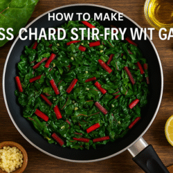 How to make Swiss Chard Stir-Fry with Garlic