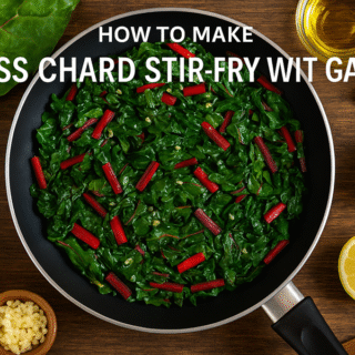 How to make Swiss Chard Stir-Fry with Garlic