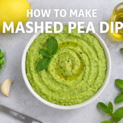 Mashed Pea Dip