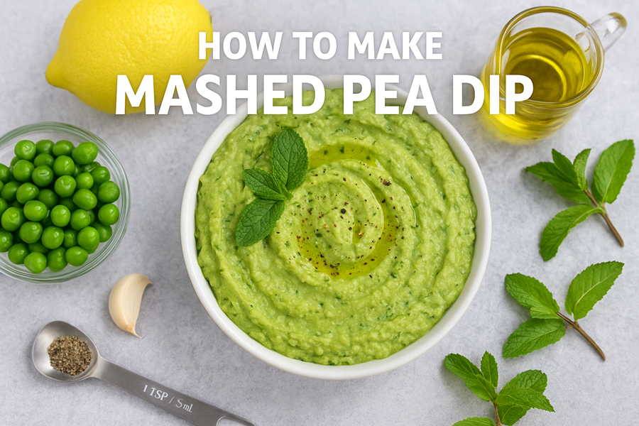 Mashed Pea Dip