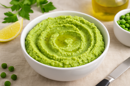 π₯ How to Make Mashed Pea Dip: A Creamy, Delicious & Healthy Power Snack πΏ 2 Green pea recipe