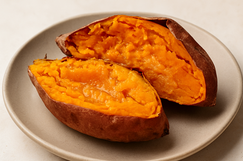 easy sweet potato meal