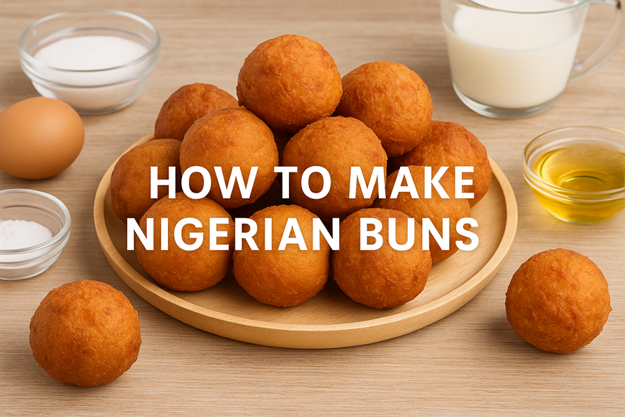 Nigerian Buns