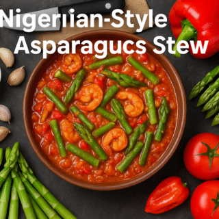 Nigerian-Style Asparagus Stew