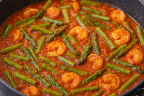 🌟How to Make Nigerian-Style Asparagus Stew (Fusion Delight) 🇳🇬 — A Rich & Flavorful Power Dish 2 Asparagus stew recipe