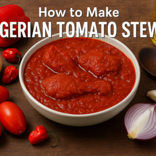 How to Make Nigerian Tomato Stew: A Delicious & Powerful Recipe You’ll Love! 🔥🍅 14 Nigerian Tomato Stew