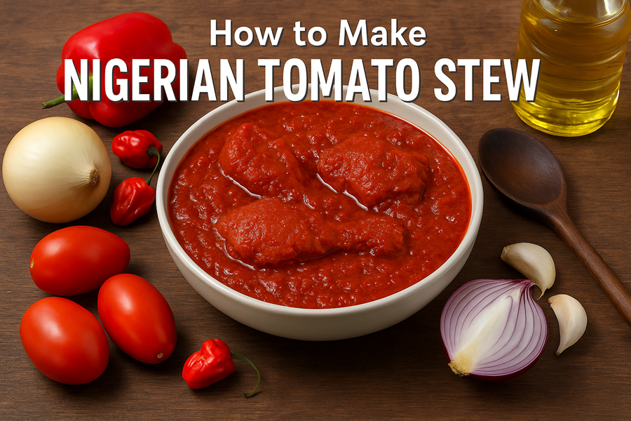 Nigerian Tomato Stew