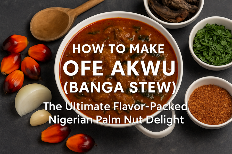 Ofe Akwu (Banga Stew)
