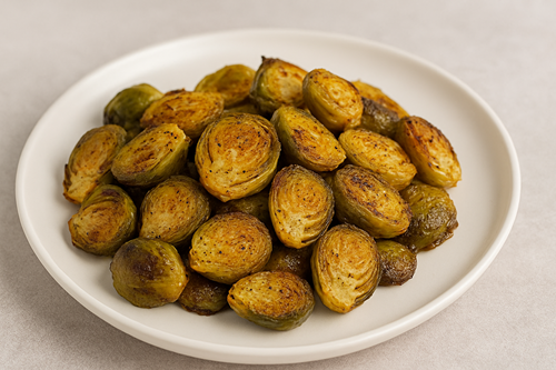 How to Make Oven-Roasted Crispy Brussels Sprouts: A Delicious & Powerful Guide 💚🔥 2 roasted brussels sprouts recipe