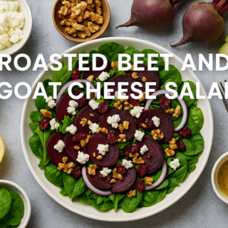 How to Make Roasted Beet and Goat Cheese Salad 🥗✨(A Powerful & Heartwarming Recipe!) 13 Roasted Beet and Goat Cheese Salad