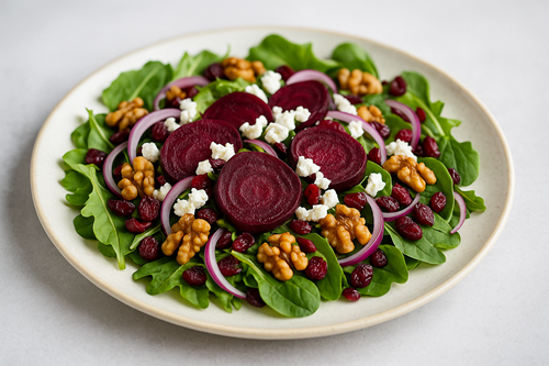 🥗Beets Health Benefits: The Ultimate Transformative Power of Nature’s Ruby Root 2 Roasted Beet and Goat Cheese Salad