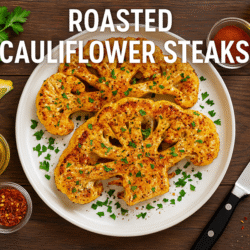 Roasted Cauliflower Steaks