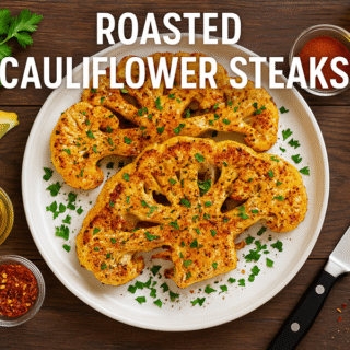 Roasted Cauliflower Steaks