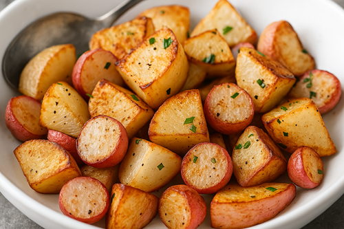 roasted radish recipe