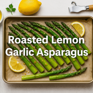 How to Make Roasted Lemon Garlic Asparagus: A Delicious & Powerful Flavour Boost 🌟 14 Roasted Lemon Garlic Asparagus