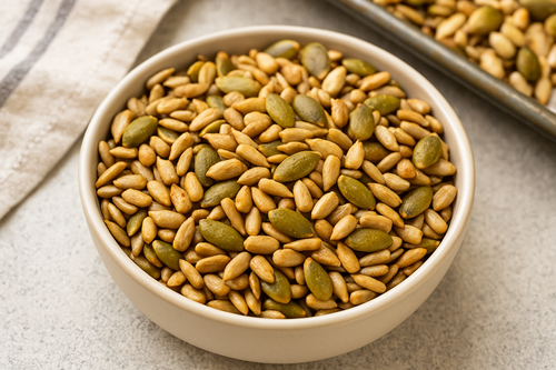 How to Make a Delightfully Energetic Sunflower and Pumpkin Roasted Seed Snack Mix π 2 Roasted Seed Snack