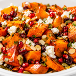 roasted sweet potatoes
