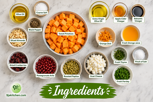 sweet potato salad recipe