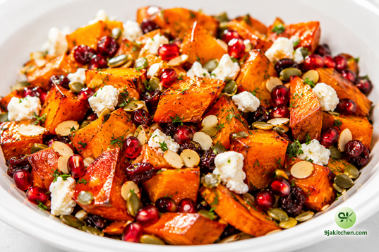 roasted sweet potatoes
