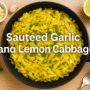 How to Make Sauteed Garlic and Lemon Cabbage: A Delicious & Powerful Flavor Boost 🥬✨ 6 Sauteed Garlic and Lemon Cabbage