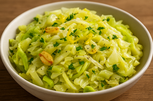 Easy cabbage side dish