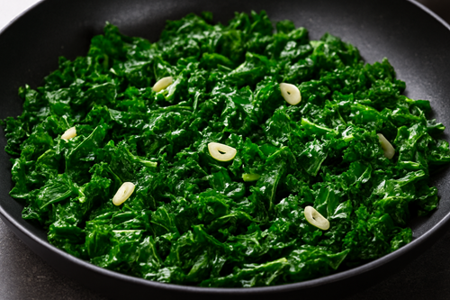 How to Make Sautéed Garlic Kale: A Delightfully Powerful Healthy Side Dish 🥬✨ 2 sautéed kale recipe