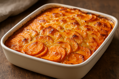 Scalloped Sweet Potatoes