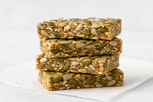 🌻✨ How to Make Sunflower and Pumpkin Seed-Powered Energy Bars: A Delicious & Energizing Recipe for Your Day 💪 2 Healthy homemade energy bars