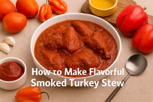 How To Make A Refreshing And Powerful Watermelon Hydration Smoothie🍉 3 🥘How to Make Flavorful Smoked Turkey Stew: A Comforting Nigerian Delight