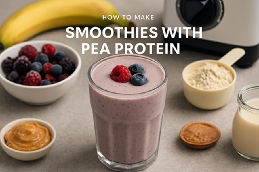 Smoothies with Pea Protein