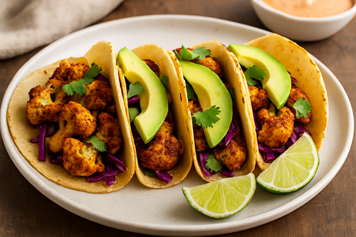 Healthy cauliflower recipes