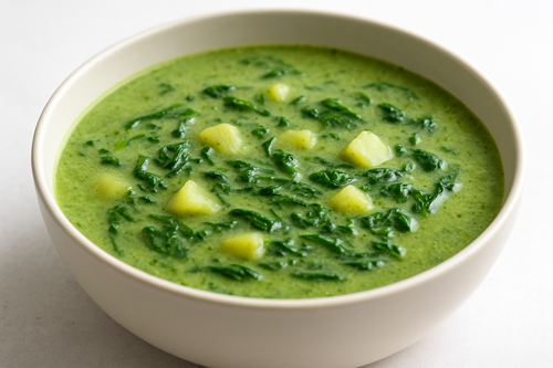 How to make Spinach and Potato Soup: A Comforting & Powerful Homemade Delight 🥔🥬✨ 2 Healthy spinach soup recipe
