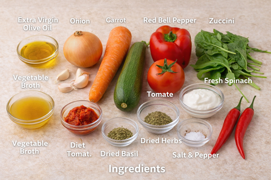 vegetable sauce recipe