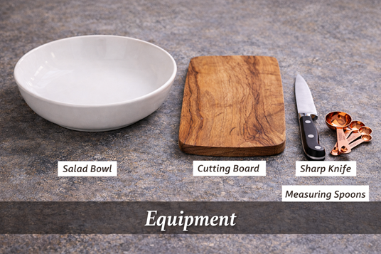 Spinach salad recipe