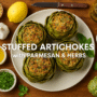 How to Make Stuffed Artichokes with Parmesan And Herbs — A Delightful Power-Packed Recipe for Your Table 💖 4 Stuffed Artichokes with Parmesan and Herbs