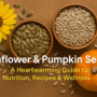 🌻🎃 Sunflower and Pumpkin Seeds: A Heartwarming Guide to Nutrition, Recipes & Wellness 4 Sunflower and Pumpkin Seeds