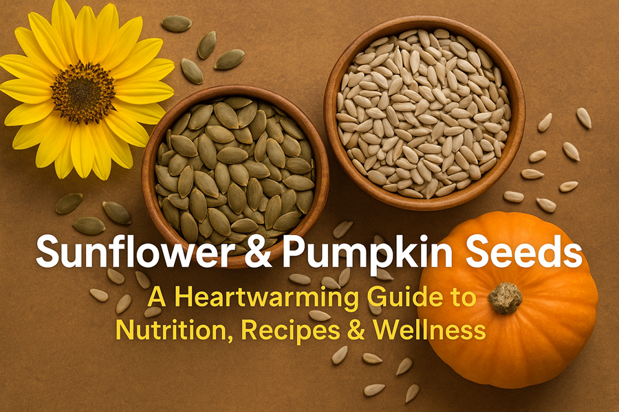 Sunflower and Pumpkin Seeds