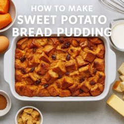 Sweet Potato Bread Pudding