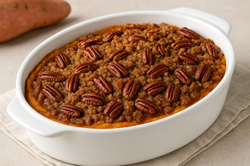 Sweet Potato Casserole 1