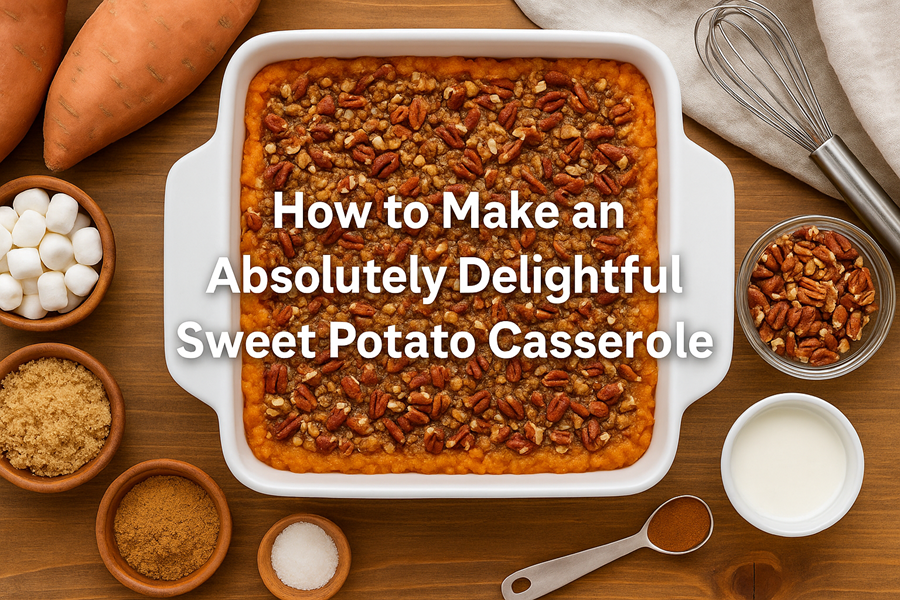 Sweet Potato Casserole