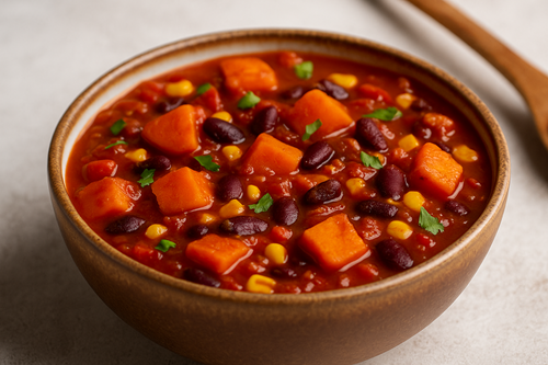 Sweet Potato Chilli 1