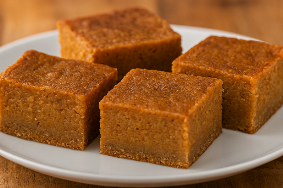 35+ Joyful Ways to Use Sweet Potatoes in the Kitchen (Delightful, Delicious & Nourishing) 24 Sweet Potato Dessert Bars 1