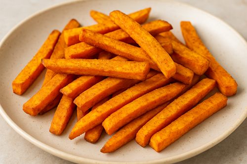 35+ Joyful Ways to Use Sweet Potatoes in the Kitchen (Delightful, Delicious & Nourishing) 13 Sweet potatoes fries with fries