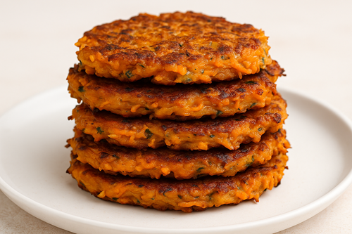 35+ Joyful Ways to Use Sweet Potatoes in the Kitchen (Delightful, Delicious & Nourishing) 22 Sweet Potato Fritters 1