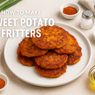 How to Make Sweet Potato Fritters That Are Crispy, Delicious & Irresistible 🧡 15 Sweet Potato Fritters