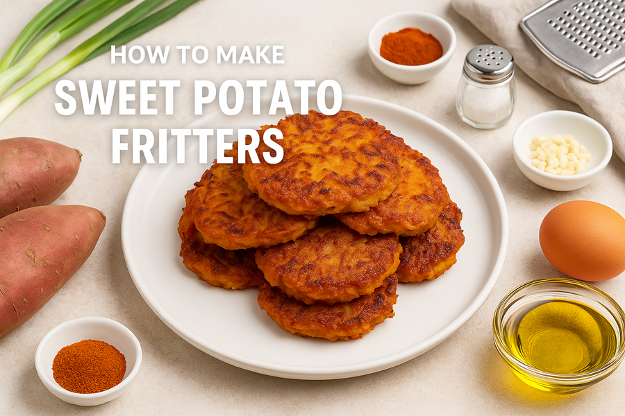 Sweet Potato Fritters
