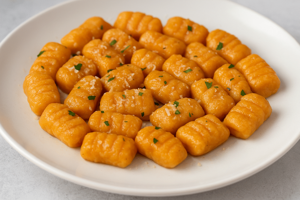 35+ Joyful Ways to Use Sweet Potatoes in the Kitchen (Delightful, Delicious & Nourishing) 11 Sweet Potato Gnocchi