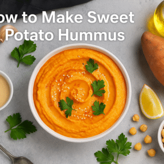 Sweet Potato Hummus